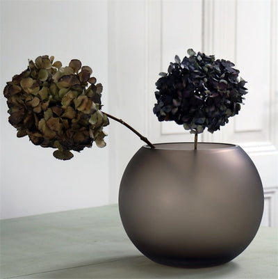 Luxe Waxinelichthouder HRO Taupe - Ø25 x H20,5 cm - Lucy's Living