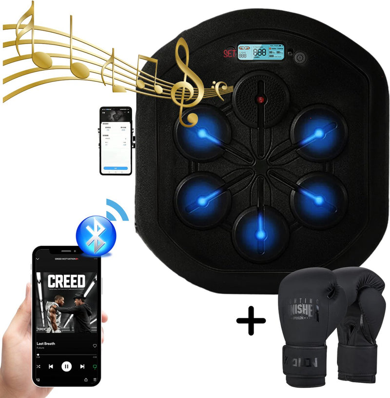 BOX® Smart Music Boxing Machine met bluetooth - Oneiro Goods
