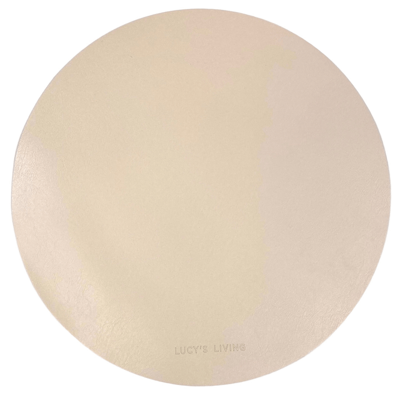 Luxe Placemat ELITE - ø38 cm - Lucy&