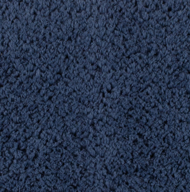 Luxe badmat FUA Navy blue – 50 x 80 cm - Lucy&