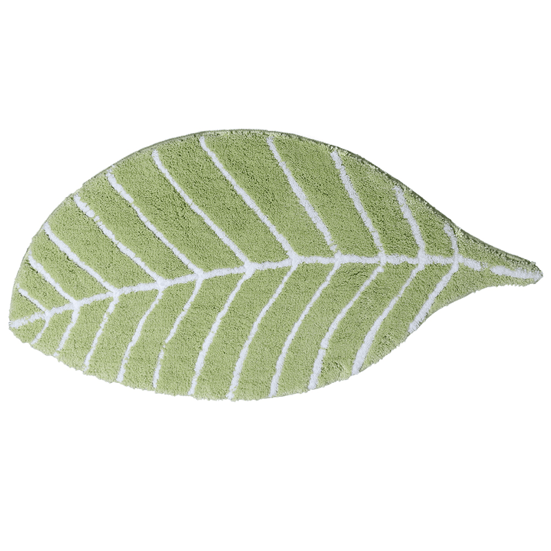 Luxe badmat LEAF – 50 x 95 cm - Lucy&