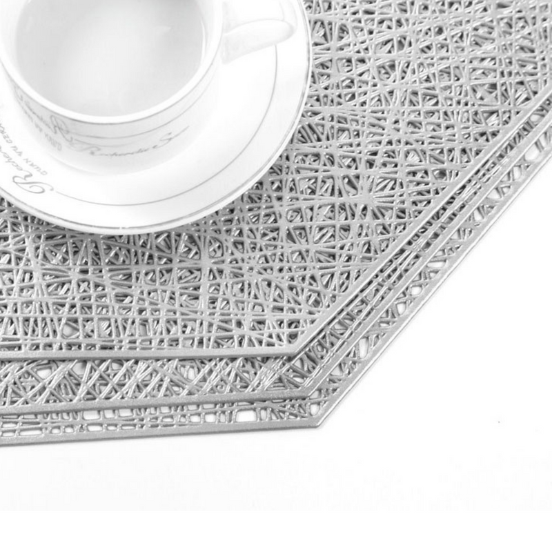Luxe Placemat MET - 39 x 39 cm - Lucy&