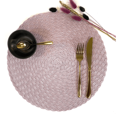 Luxe Placemat HAS - ø 38 cm - Lucy's Living