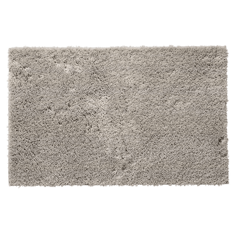 Luxe badmat FUA Grey – 50 x 80 cm - Lucy&