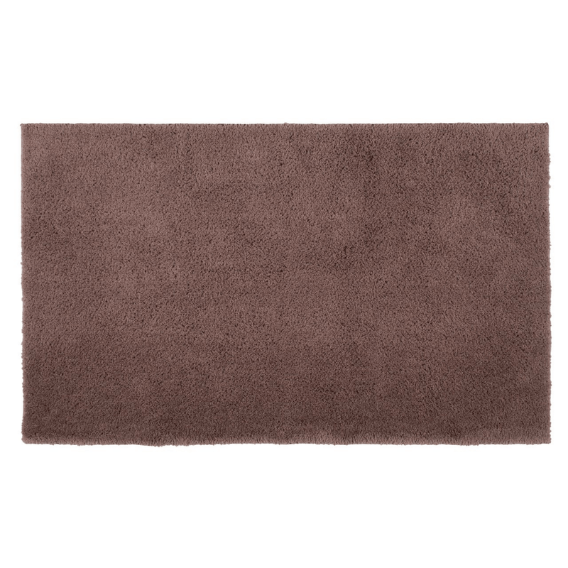 Luxe badmat FUA Taupe – 70 x 120 cm - Lucy&