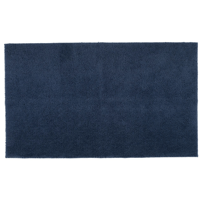 Luxe badmat FUA Navy Blue – 70 x 120 cm - Lucy's Living