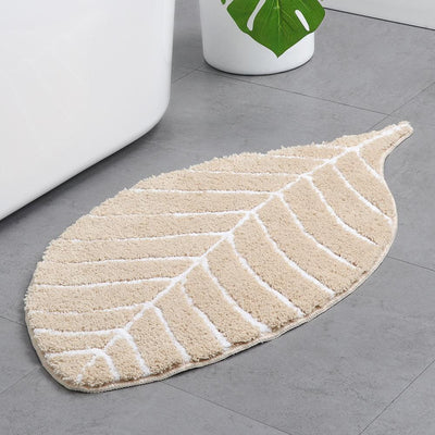 Luxe badmat LEAF – 50 x 95 cm - Lucy's Living