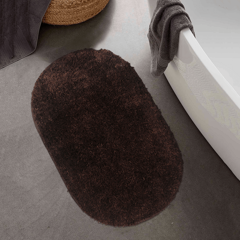 Luxe badmat OVAL – 60 x 90 cm - Lucy&