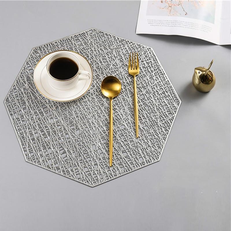Luxe Placemat MET - 39 x 39 cm - Lucy&