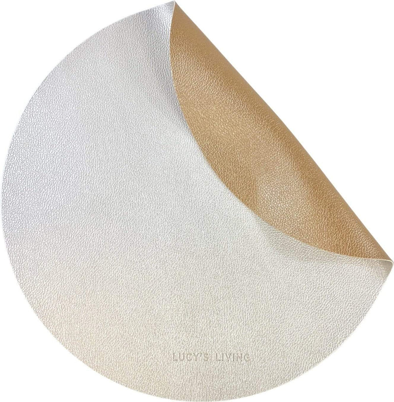 Luxe Placemat SPARKLE – ø38 cm - Lucy&