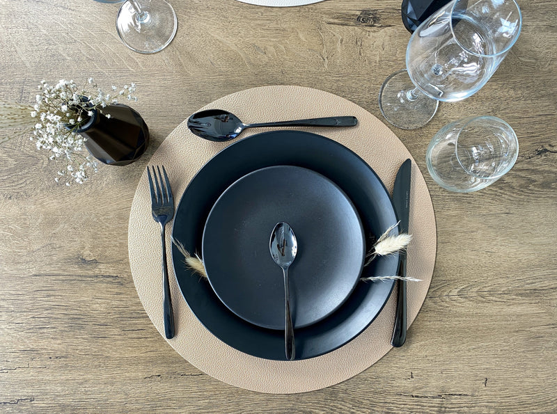 Luxe Placemat SPARKLE – ø38 cm - Lucy&