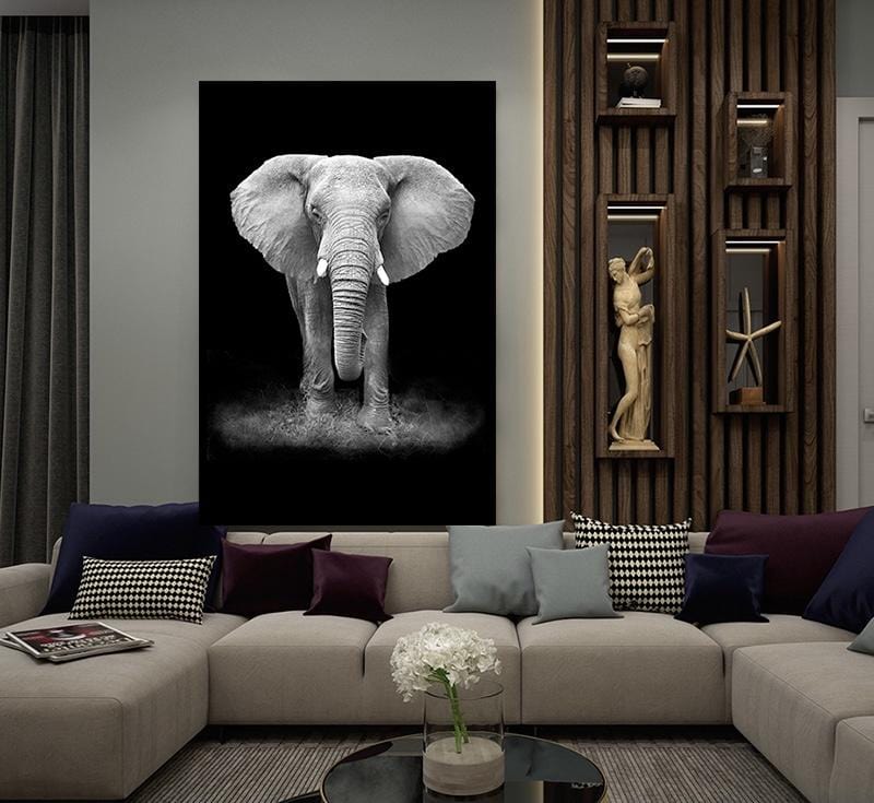 Elephant NO2 Poster - Lucy&