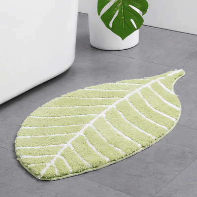 Luxe badmat LEAF – 50 x 95 cm - Lucy's Living