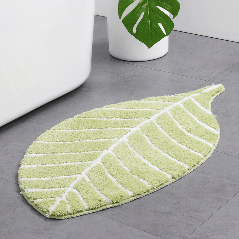 Luxe badmat LEAF – 50 x 95 cm - Lucy&