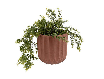 Luxe Bloempot PALOMA M Bruin - D 15 cm - Lucy's Living