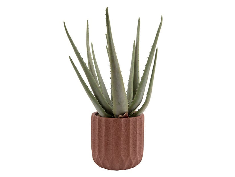 Luxe Bloempot PALOMA S Bruin - D 13 cm - Lucy&