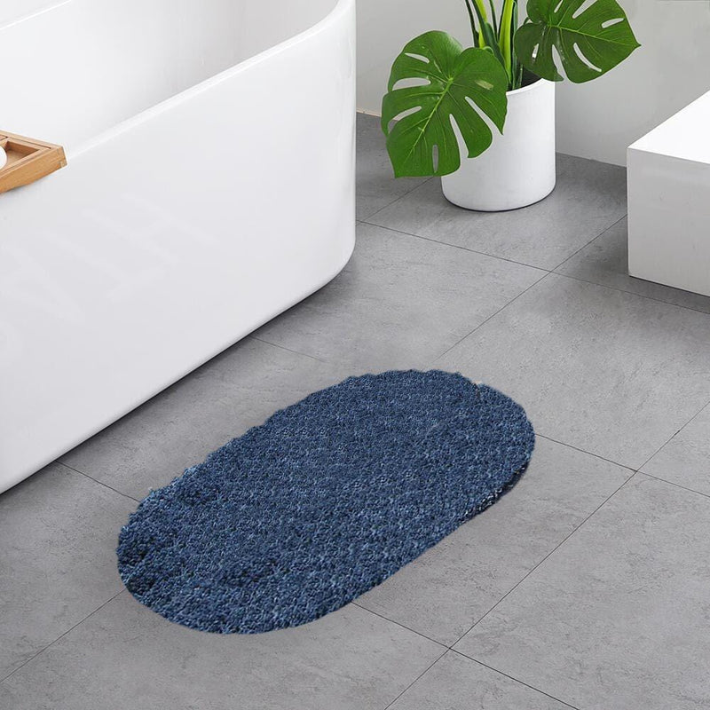 Luxe badmat OVAL  – 60 x 90 cm - Lucy&