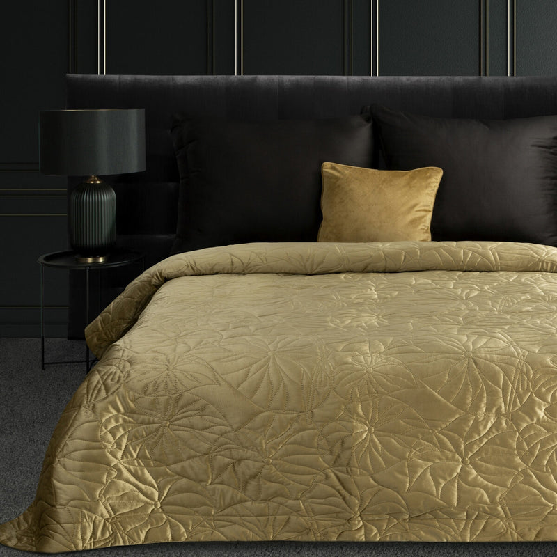 Beddensprei  SALVIA1/NARZ Goud - Oneiro Goods