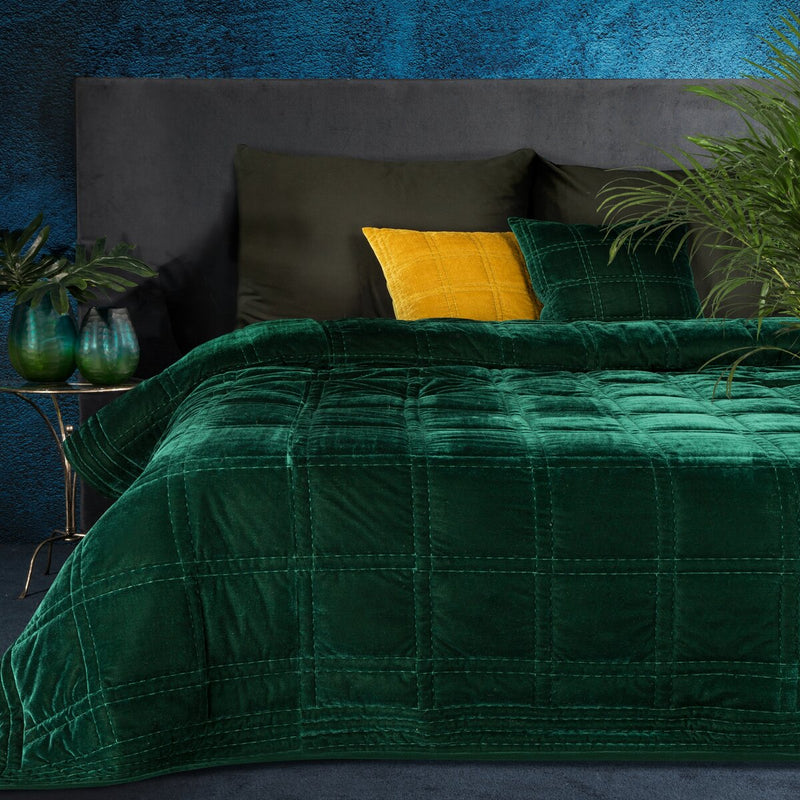 Beddensprei  KRISTIN/2 Groen - Oneiro Goods