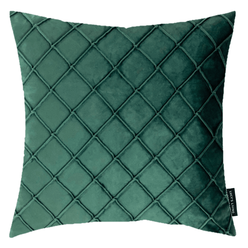 Lucy’s Living Luxe sierkussen Velvet VLUX - 50 x 50 cm - Lucy&