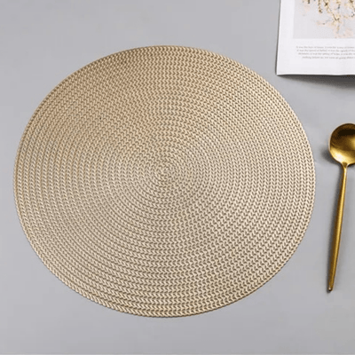 Luxe Placemat KEI - ø39 cm - Lucy's Living