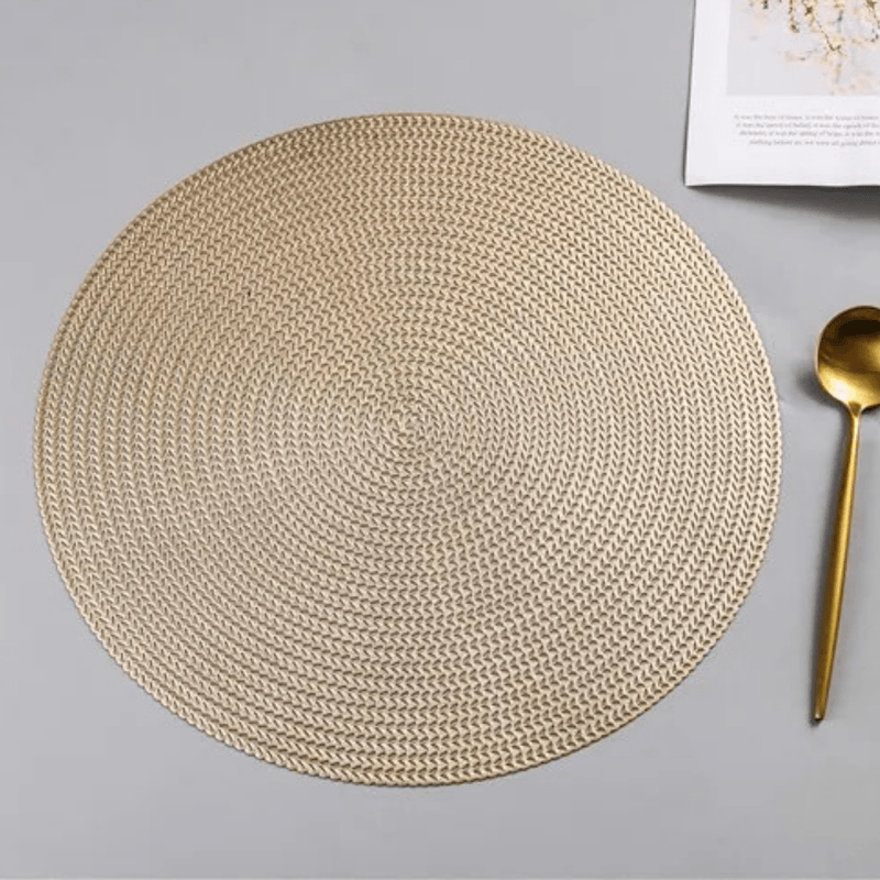 Luxe Placemat KEI - ø39 cm - Lucy&